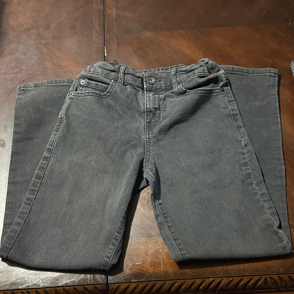Kids gray bottoms